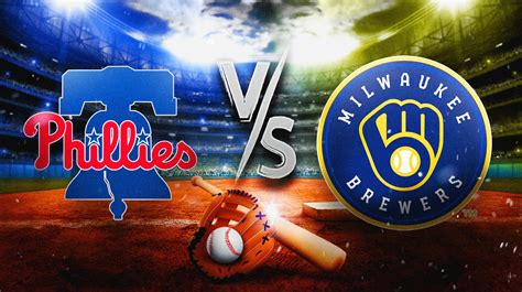phillies prediction sportsbookwire|Phillies vs. Brewers Prediction, Odds, Picks .